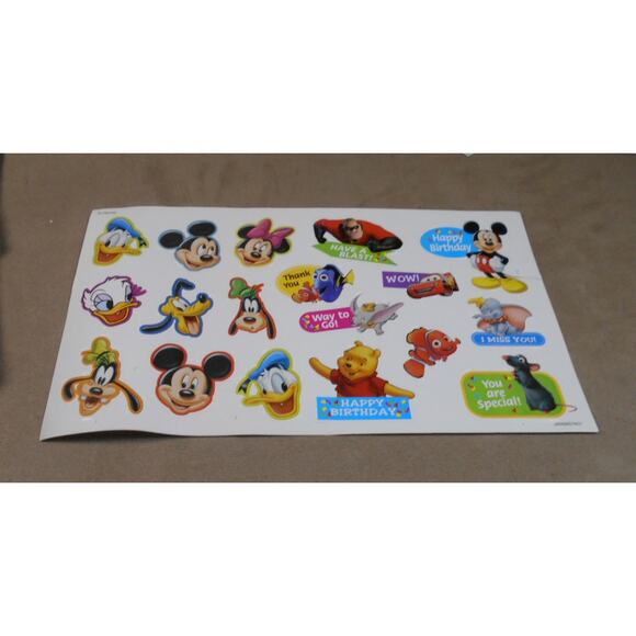 Kids Coloring Book/Drawing Lot: Stickers, Crayons, Coloring Books, Pencil Box - Picture 6 of 16